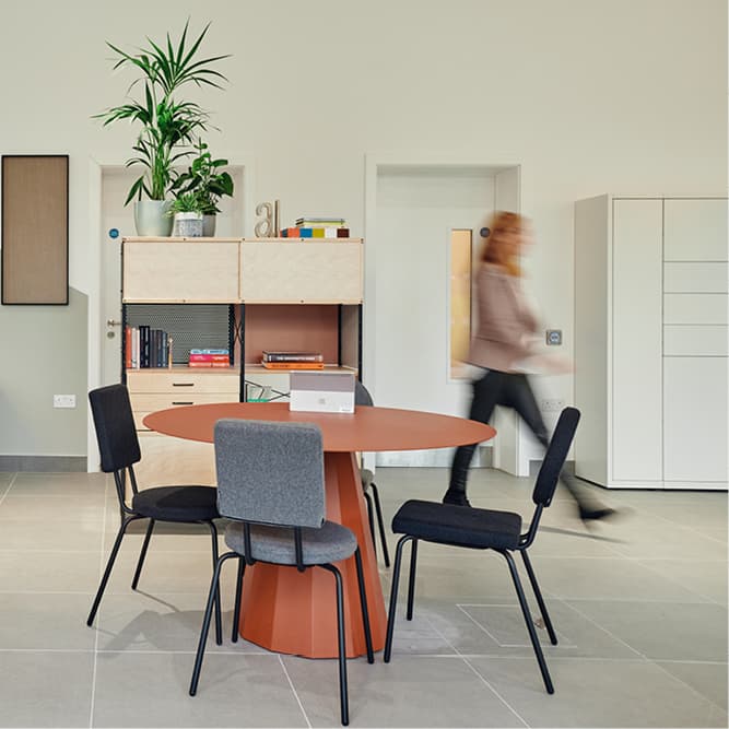 interior of a flat in Apo Barking