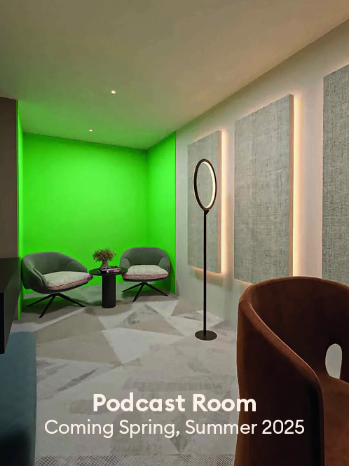 podcast room