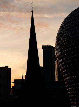 Birmingham skyline