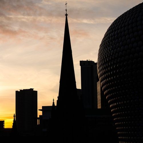 Birmingham skyline