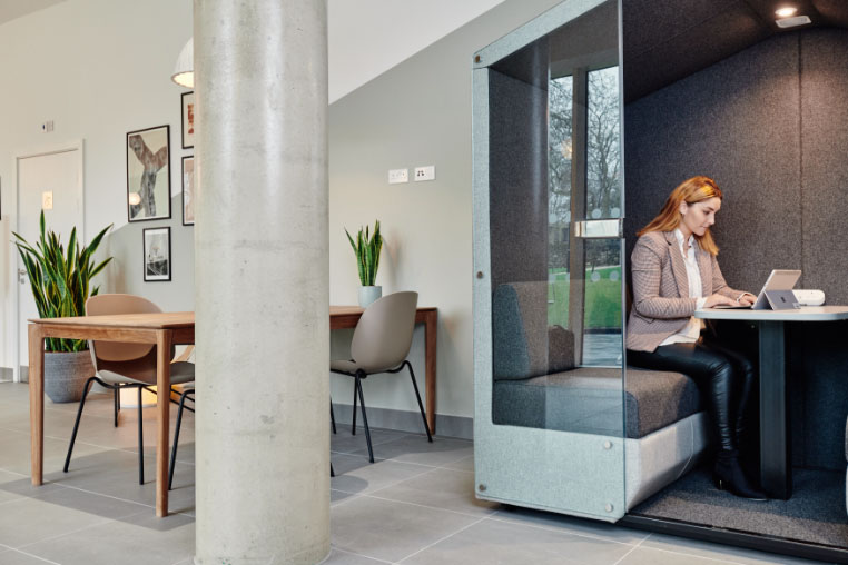 Apo's co-working spaces