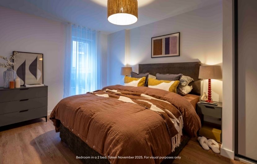 The Holloway Birmingham | 2 Bedroom with double bed