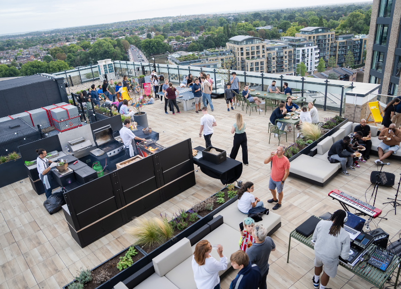 Kew bridge Rooftop