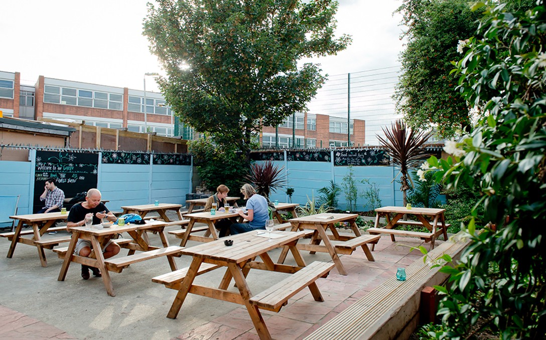 Forest Tavern E7 pubs with outside seating east london