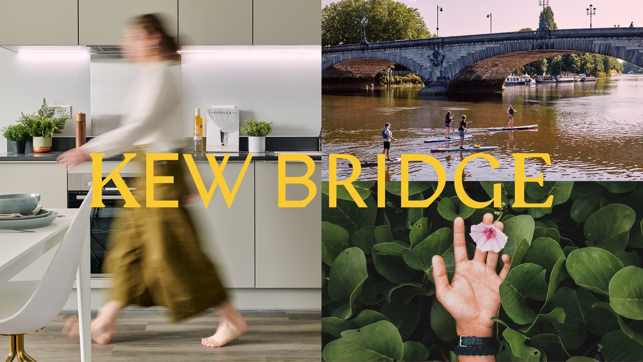 kitchen interior, table and chairs