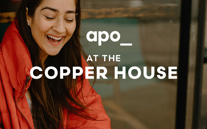 Apo at The Copper House Liverpool