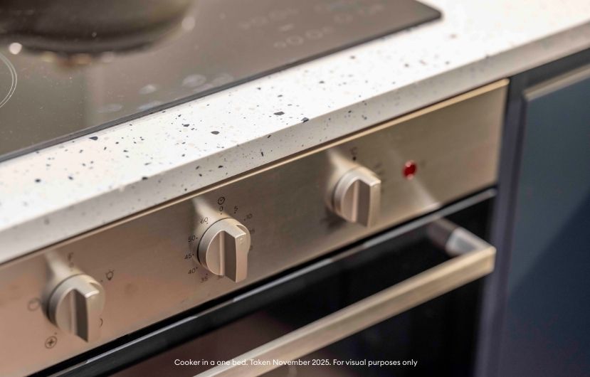 1 Bed Apartment Kitchen Detail | To Rent at The Holloway in Birmingham