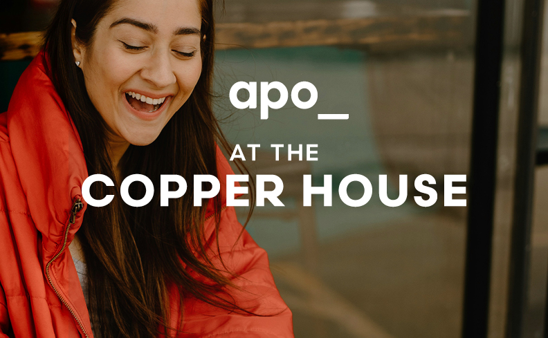 Apo at The Copper House Liverpool