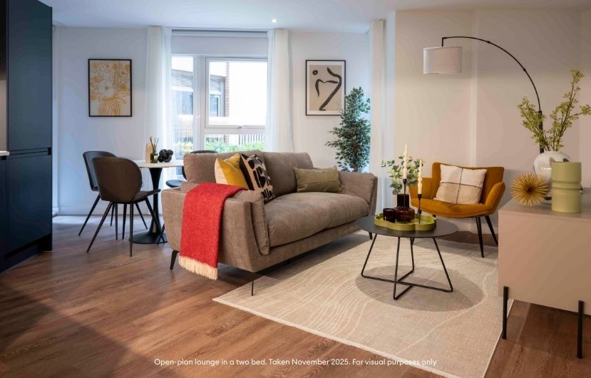 Apo at The Holloway Birmingham | 2 bed apartment, lounge