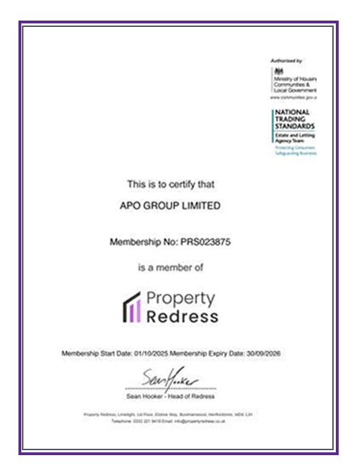 Property Redress Scheme