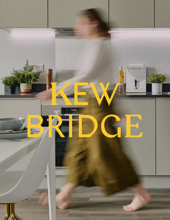 reel of images at Kew Bridge