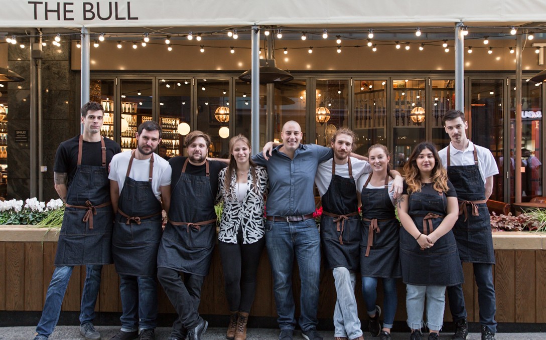 the bull wanstead pubs with outside seating east london