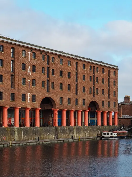 The Royal Albert Dock
