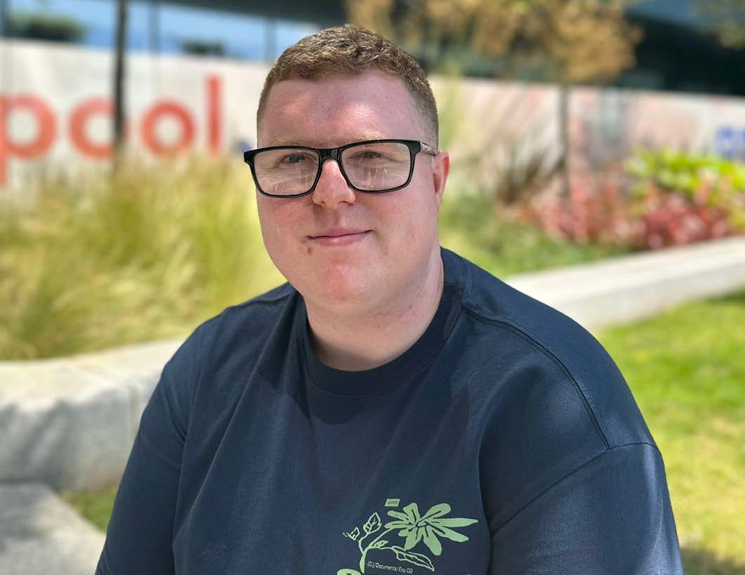 Tom a resident host at Apo the copper house Liverpool